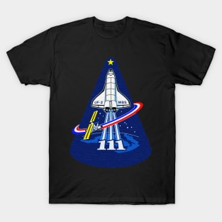 Black Panther Art - NASA Space Badge 70 T-Shirt